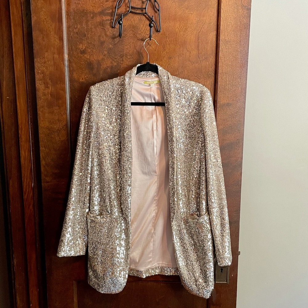 Gianni Bini Sequin Jacket - S